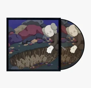 Snoop Doggy Dogg DoggyStyle KAWS Gallery Picture LP VINYL Limited Edition /900 - Imagen 1 de 11