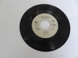 John Lennon, Woman ~ 1981 Geffen Vinyl 45 Picture Sleeve. - Bild 1 von 6