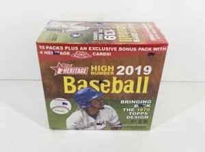 2019 Topps Heritage High Number Monster Mega Box Vlad Guerrero Tatis Jr +Chrome - Picture 1 of 4