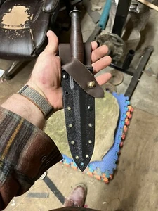 Böker V-42 Devils Brigade Stiletto Gürtel Haltescheide nur - Bild 1 von 3