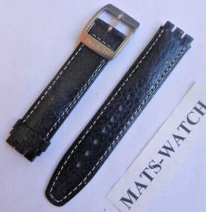 SWATCH + IRONY BIG + AYGS400 HAPPY JOE + 17 mm + CUERO / CUERO + NUEVO / NUEVO - Imagen 1 de 1