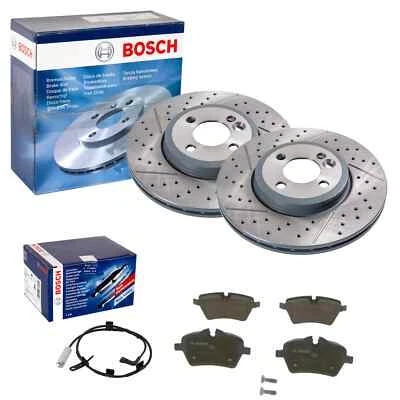 BOSCH Dischi Freno 294mm + Pastiglie Anteriori Adatto A per MINI COOPER S R55 - Immagine 1 di 4