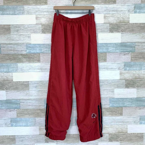 Nike South Carolina Gamecocks Sweatpants Red Mesh Lined Windbreaker USC Mens XL Cover