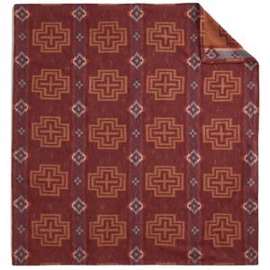 NEW *Pendleton* Blanket/Throw organic material aztec navajo large - Picture 1 of 2