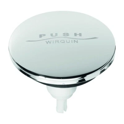 Vidage Lavabo - Clapet de bonde Quick-Clac Wirquin Pro - Photo 1/3