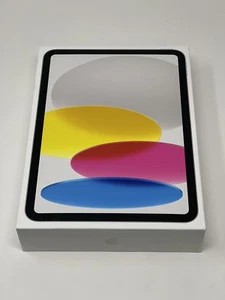 Apple iPad 10th Generation 256GB Wifi A2696 MPQ83LL/A Silver New Sealed G190 - Afbeelding 1 van 4