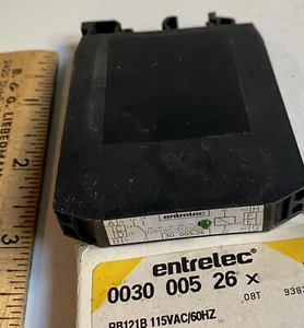 Entrelec RB121B Relay 115 VAC 60 Hz 0030-005-26 - Picture 1 of 1