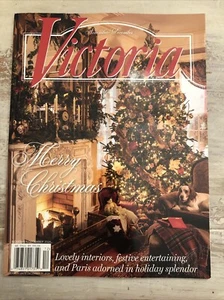 VICTORIA MAGAZINE Merry Christmas November/December 2024 Holiday Season Decor - Picture 1 of 7