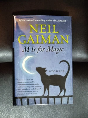 Neil Gaiman M is for Magic Teddy Kristiansen Hardcover Near Fine Condition - Image 1 of 3