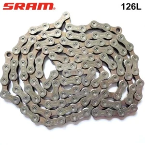 SRAM 12 Speed Chain SX-Eagle 126 Links MTB Mountain Bike Bicycle Chain Powerlock - Picture 1 of 2