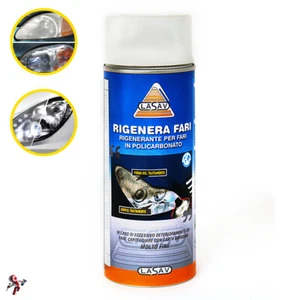 Rigenera fari spray 400 ml rinnova fanali ravvivante per fari protettivo - Imagen 1 de 1