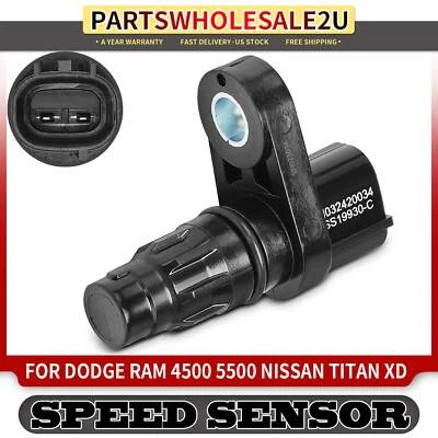 Nuevo sensor de velocidad para Nissan TITAN XD 2016-2019 Dodge Ram 4500 5500 2008-2010 Ram Foto 1 de 4