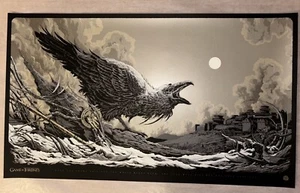 The Harbinger Ken Taylor Mondo Art Print Poster GOT Variant - Picture 1 of 1