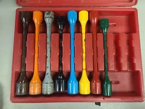 Blue Point | 8 Piece 1/2" Torque Socket Set | TSS8 | Used | Ships Fast - Picture 1 of 4