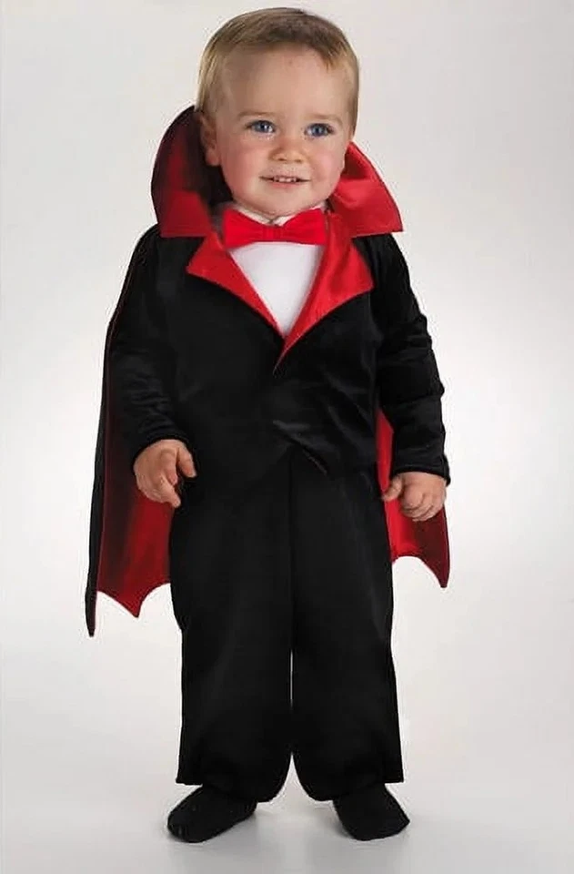 Too Cute to Spook L'Vampire Infant 12-18Month Halloween Costume - Image 1 of 2