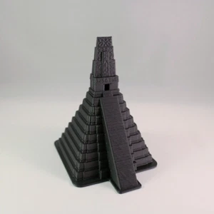 Tikal (Temple of the Great Jaguar Model - Scaled 100% Accurate Model Diorama - Picture 1 of 11