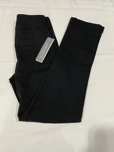 Margaret XS Black Straght Leg Stretch Pants - Picture 1 of 6