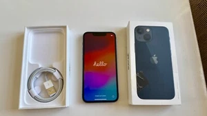 Apple iPhone 13 mini 128gb Midnight Blue perfect condition - Zdjęcie 1 z 3