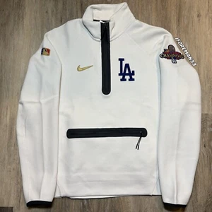 Los Angeles Dodgers World Series Champions Gold Collection Tech Fleece Jacket - Picture 1 of 10