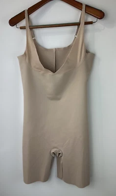 Chantelle Básico Modelador Busto Abierto Medio Muslo Modelador Arena Desnudo Para Mujer Talla XL de EE. UU. Foto 1 de 4