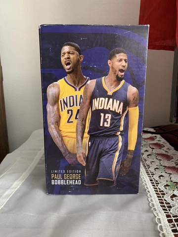 Paul George Indiana Pacers NBA 13 Limited 50th Anniversary Bobble Bobblehead Cover