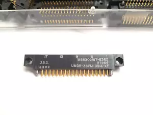 Airborn M55302/57-B36X UMGR-36FM-DS14-XF PCB Mount Rectangle MIL Spec Connector - Picture 1 of 3