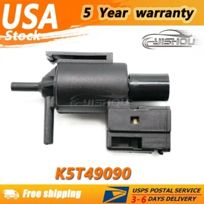 Electroválvula K5T49090 K5T49091 K5T49096 para Mazda Protege 626 RX-8 Foto 1 de 4