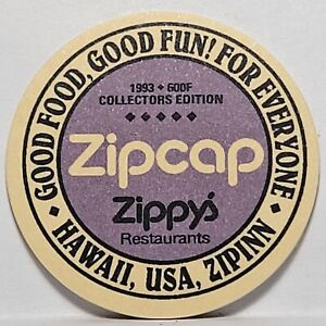Pog / casquette de lait vintage * restaurants Zippy's zippy's * violet * bac 124