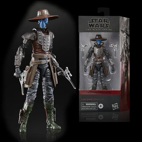 Hasbro Star Wars Cad Bane Bad Batch 1:12 6" Action Figure Black Series Official Cover
