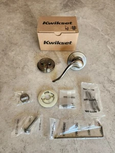 Kwikset 966TNL-LH Tustin Left Hand Single Cylinder Interior Pack Antique Nickel - Picture 1 of 4