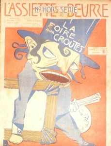 L'Assiette au beurre 1911 n°HS La foire aux croûtes Iribe Al Rachid - Picture 1 of 14