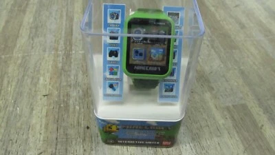 Minecraft Touchscreen Watch Interactive Smart Watch (Model MIN4045AZ) SEALED NEW - Image 1 of 4