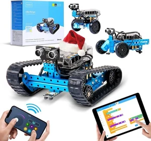 Mbot Ranger 3 in 1 Robot Toys, Coding Robot Kit STEM Educational Building Toys S - Picture 1 of 8