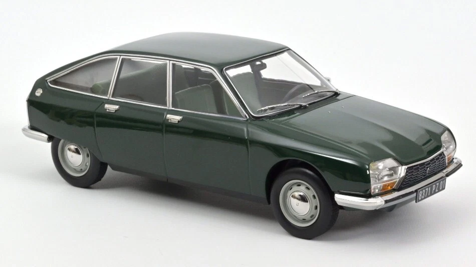 Modellino auto scala 1:18 Norev CITROEN GS CLUB 1972 diecast modellismo statico - Immagine 1 di 1