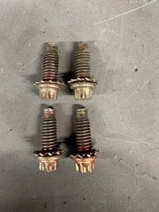 1969 1970 Ford Mustang Galaxie Seat Track Bolts Bucket Fairlane Torino Parklane - Picture 1 of 6