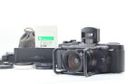RARE capot d'écran de mise au point Fujifilm Fuji GX617 appareil photo argentique 90 mm filtre central d'objectif