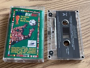 Music of the World Cup Allez! Ola! Olé! France 98 Cassette Tape (Sony TH 1998) - Picture 1 of 3