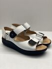 Finn Comfort size 36 women's Velcro sandals very good cardboard 21