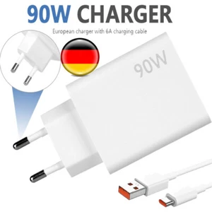 90W USB C Ladegerät für Xiaomi 15 Ultra 15 Pro 14T 14 14 Ultra 13T Redmi Note - Zdjęcie 1 z 18