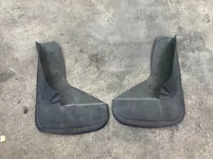 1990-1997 Mazda Miata PowerFlow Black Plastic Front Mud Flap/Guards 90-97 *READ* - Picture 1 of 10