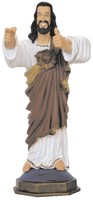 Buddy Christ Figur Jesus Statue Dogma 13 cm Offiziell Kult Actionfigur