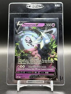 Pokémon TCG Hatterene V Crown Zenith 065/159 Holo Ultra Rare - Picture 1 of 2