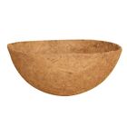 Superior Coco Fiber Hanging Basket Liners 3 Pack Available in Different Sizes