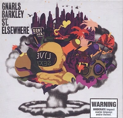Gnarls Barkley - St. Elsewhere CD - Image 1 of 2