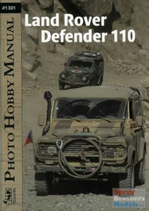 CMK01301 CMK Photo Hobby Manual - Land Rover Defender 110 #1301 - Picture 1 of 1