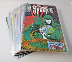Spectre 1987-89 #1-31 & Annual Complete Series Full Run Great Condition DC - Picture 1 of 7