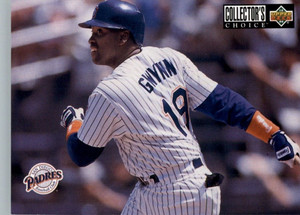 1994 Upper Deck Collector's Choice - #344 Team Checklist - Tony Gwynn