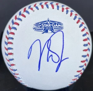 Angels #27 MIKE TROUT Signed Autographed 22 ASG Baseball PSA GRADED 9.5! AUTO - Picture 1 of 3