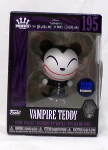 Funko Minis Pesadilla antes de Navidad 195 Vampiro Osito Figura Vinilo Nuevo - Imagen 1 de 6