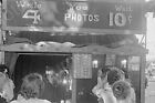 Ohio Carnival 10 cent Coin-op Photo Booth Classic 4 by 6 Reprint Photograph